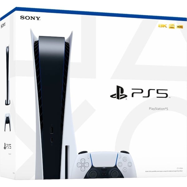 Sony PlayStation 5 Console 3005718 | Zoro